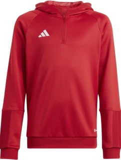 Dětská mikina Tiro 23 Competition Hoodie červená model 21342258 - ADIDAS