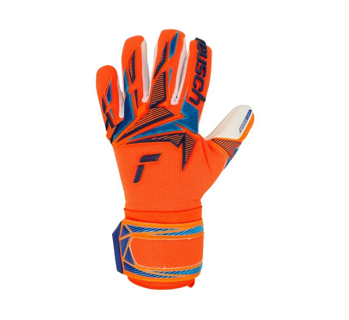 Attrakt Freegel Junior brankářské rukavice oranžové model 22122280 - Reusch