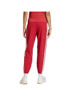 Dámské kalhoty Train Essentials 3Stripes Woven červené model 22160598 dámské - ADIDAS