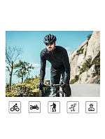 Sportovní čepice typu  – černá model 22290408 - Rockbros