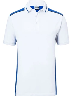 JN Pánské pracovní piqué polo Color 02.0 model 22492485 - Daiber