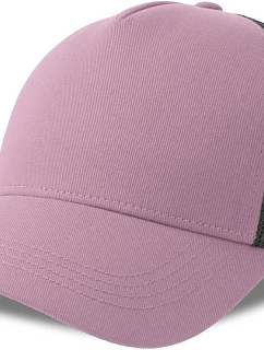 Atlantis Headwear Rapper Cotton-S 5-panelová truckerová čiapka 33.0260 lila/čierna