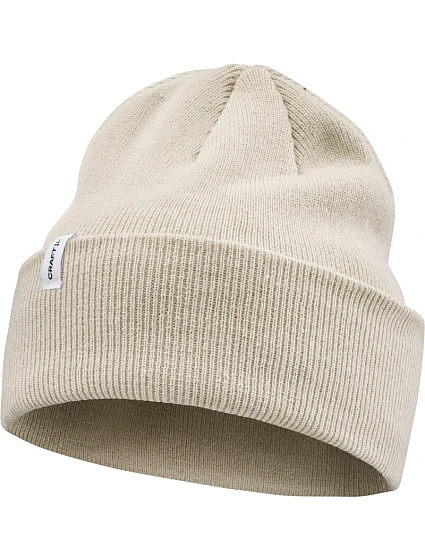 Craft Corporate Urban Beanie – pletená čiapka 81.6368, farba: plaster