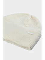 Zimowa Czapka Damska 4F 4FWAW24ACAPF447-11S Biała Zimowa Czapka Damska 4F 4FWAW24ACAPF447-11S Biała