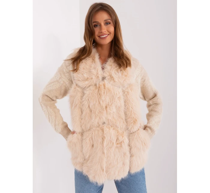 Kamizelka AT KZ model 18987477 beżowy - FPrice