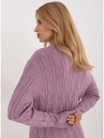 Jumper AT SW 2343.88 fialový