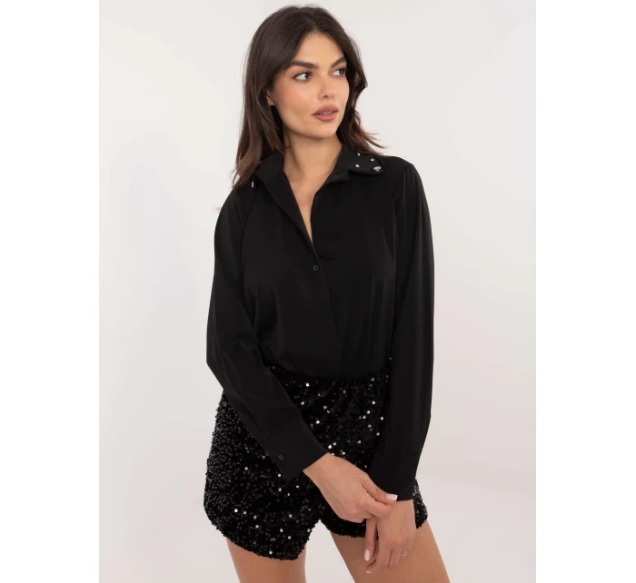 Koszula DHJ KS model 20619238 czarny - FPrice