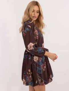 Šaty DHJ SK 19861 3.11 hnedé