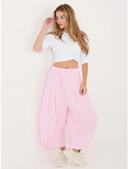 IT SP nohavice FL9321.95 svetlo ružová