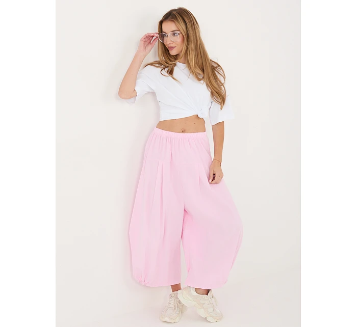 IT SP nohavice FL9321.95 svetlo ružová