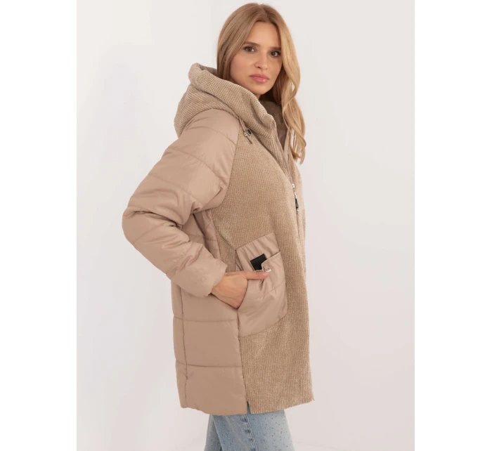 MBM KR F bunda model 20578782 velbloudí - FPrice