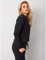 Mikina RV BL 6119.04P čierna