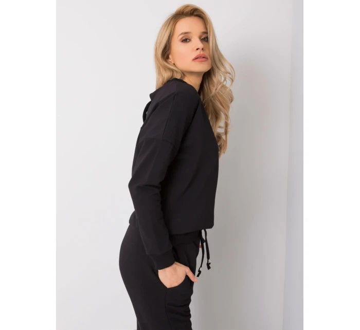 Mikina RV BL 6119.04P čierna