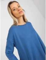 Mikina RV BL 8310.60 tmavo modrá