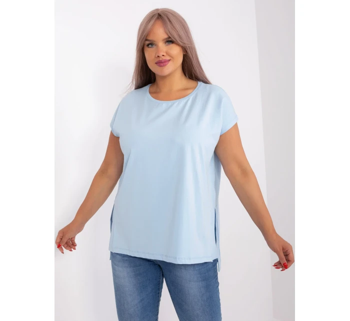 Halenka RV BZ model 18702954 světle modrá - FPrice Halenka RV BZ model 18702954 světle modrá - FPrice