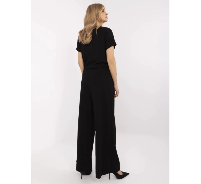 Teplákové kalhoty RV DR model 20996411 černé - FPrice Teplákové kalhoty RV DR model 20996411 černé - FPrice