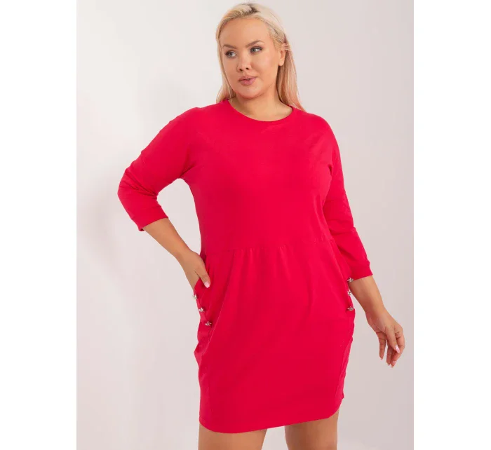 Šaty RV SK 9390.32 červené Šaty RV SK 9390.32 červené