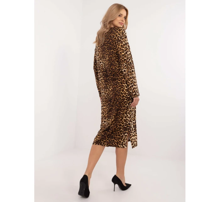 RV SK šaty A258.08X ťava