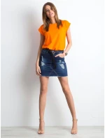 Tričko RV TS model 14832380 oranžová - FPrice Tričko RV TS model 14832380 oranžová - FPrice