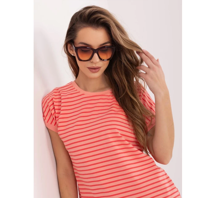 T shirt RV TS model 22020718 brzoskwiniowy - FPrice