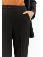 Monnari Elegantní kalhoty Elegantní dámské kalhoty černé