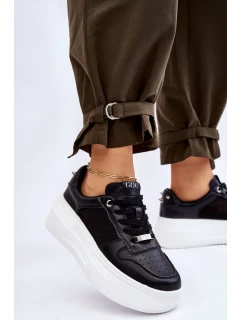 Dámské klasické sportovní boty GOE LL2N4061 Černe