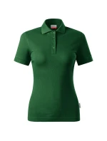 Dámske tričko Resist Heavy Polo Bottle Green