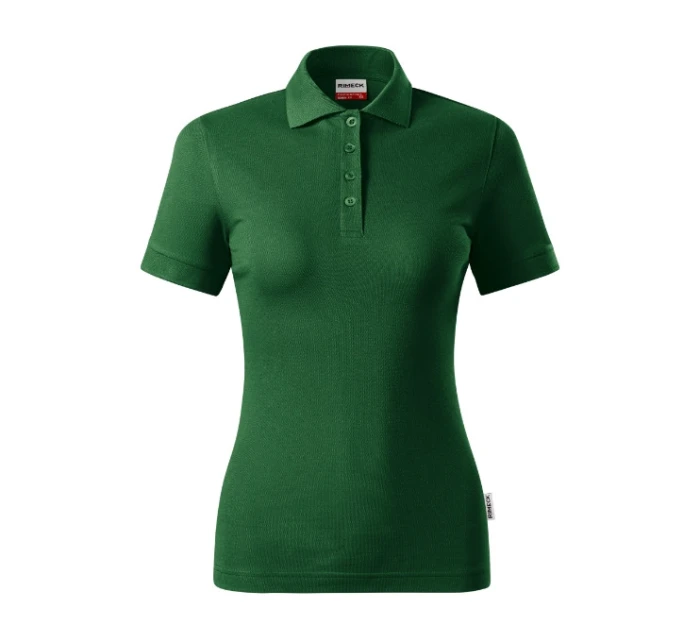 Dámske tričko Resist Heavy Polo Bottle Green