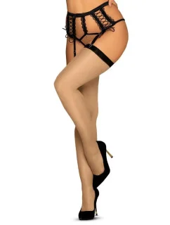 Krásné punčochy model 21311698 stockings - Obsessive