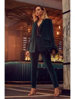 Zamatové nohavice M644 zelené - MOE Zamatové nohavice M644 zelené - MOE