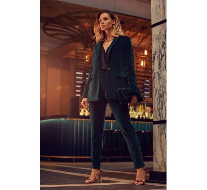 Zamatové nohavice M644 zelené - MOE Zamatové nohavice M644 zelené - MOE