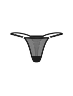 Dámske sexy tangá Violami Sin black - Obsessive Dámske sexy tangá Violami Sin black - Obsessive