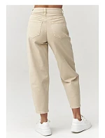 Dámske džínsy C31 beige - Makadamia