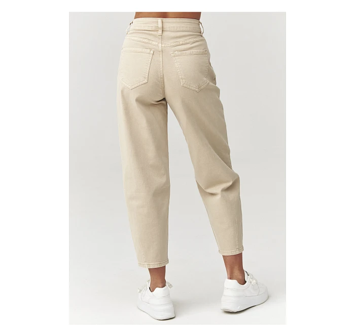 Dámské džíny model 22108319 béžové - Makadamia
