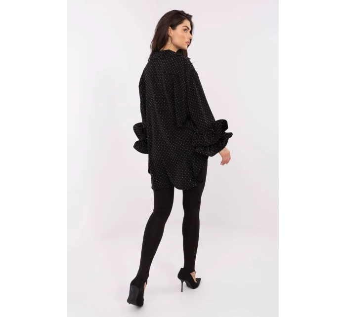 Košeľa s dlhým rukávom model 222313 Taliansko Moda Košeľa s dlhým rukávom model 222313 Taliansko Moda