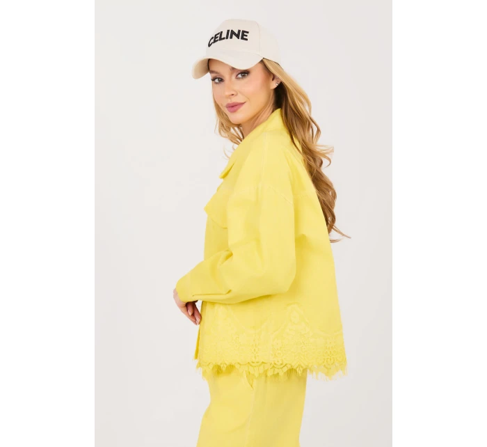 džínsová bunda model 223948 Rue Paris