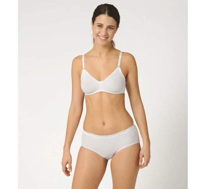 Dámske nohavičky Sloggi Basic+ Midi biele Dámske nohavičky Sloggi Basic+ Midi biele