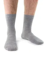 Pánské žebrované ponožky model 16327050 Merino - Steven Pánské žebrované ponožky model 16327050 Merino - Steven