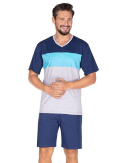 Pánske pyžamo Rodrigo modré