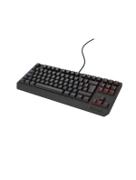 GENESIS Thor 230 TKL Herná USB QWERTY klávesnica Španielska čierna