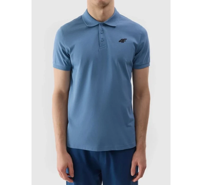 Pánske polo tričko 4F 4FWSS25TPTSM706-32S pánske