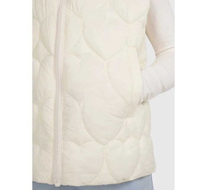 Dívčí rukávy bez rukávů se syntetickou výplní model 21814798 - 4F