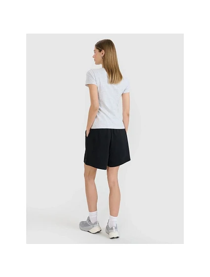 Dámské teplákové šortky model 22209669 dámské - 4F Dámské teplákové šortky model 22209669 dámské - 4F