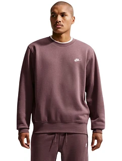 Pánska mikina Nike Club BB, hnedá, FN3886 502