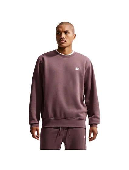 Pánska mikina Nike Club BB, hnedá, FN3886 502