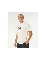 Pánske tričko RIP CURL Search Rig Tee, biele Pánske tričko RIP CURL Search Rig Tee, biele