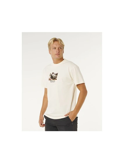 Koszulka męska  Tee biała model 22245261 - Rip Curl