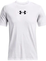 Pánske tričko Repeat Ss M 1371264 100 s grafikou - Under Armour
