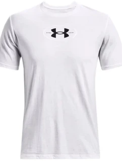 Pánske tričko Repeat Ss M 1371264 100 s grafikou - Under Armour