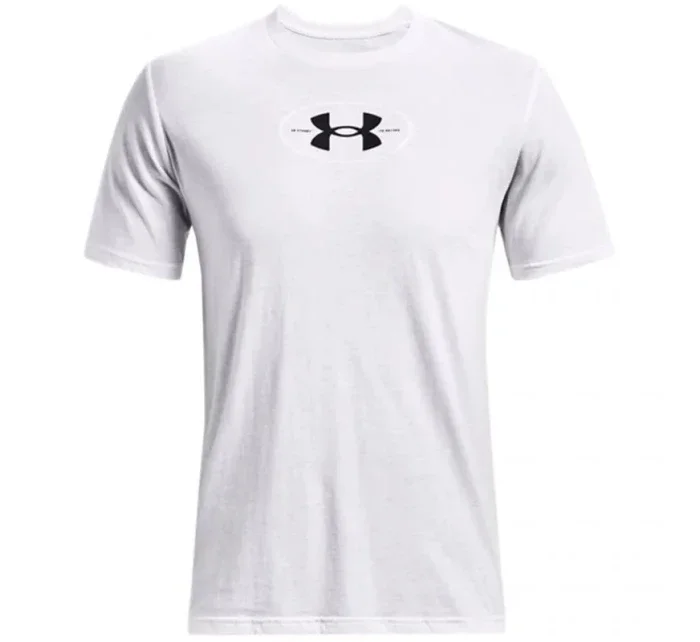 Pánske tričko Repeat Ss M 1371264 100 s grafikou - Under Armour Pánske tričko Repeat Ss M 1371264 100 s grafikou - Under Armour